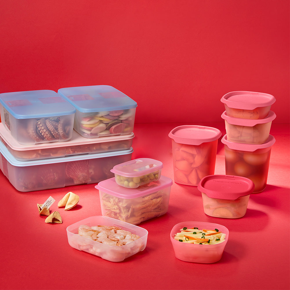 원터치 프레시 정사각 220ML (4P)