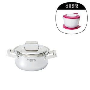 레인보우 쿠커 19CM 3L(~5월 31일까지)(구매 시, 스피닝 쉐프 증정)