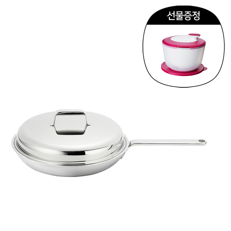 레인보우쿠커 프라이팬 30CM (~5월 31일까지)(구매 시, 스피닝 쉐프 증정)