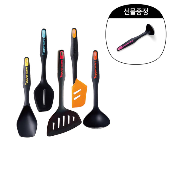 [미니 국자 증정] 스마트 키친 툴 세트 (5종)