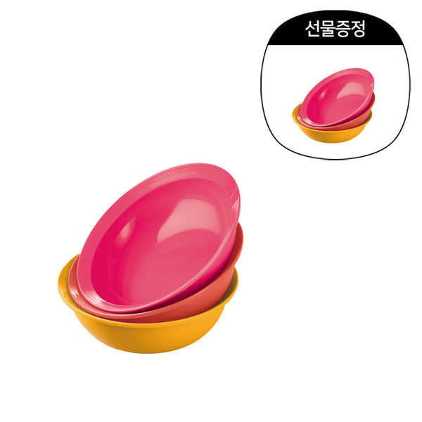 [추가 증정] 다용도 접시 중형 (3개)