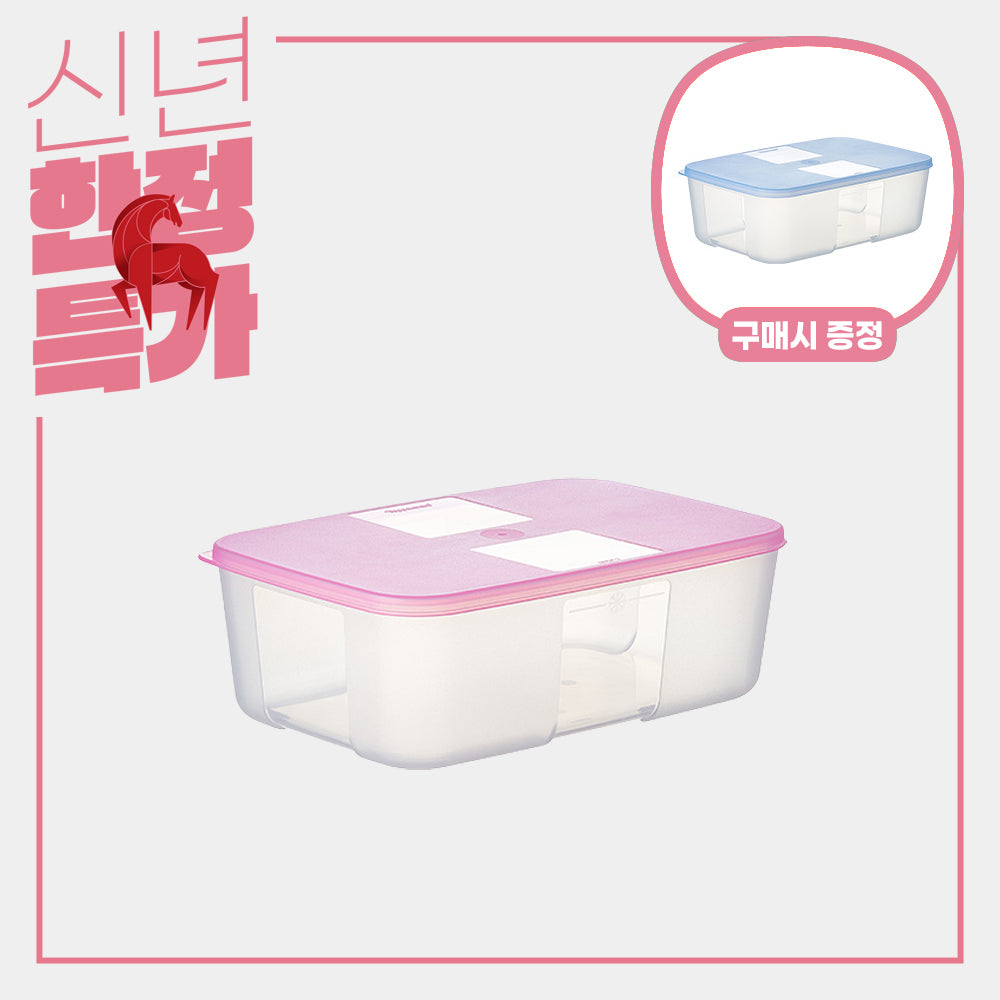 펭귄 대형 2번 분홍 (+ 펭귄 대형 2번 하늘 추가 증정)