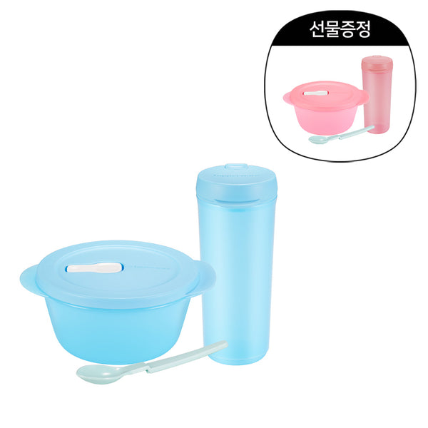[핑크 증정] 이지레인지 텀블러 세트 블루