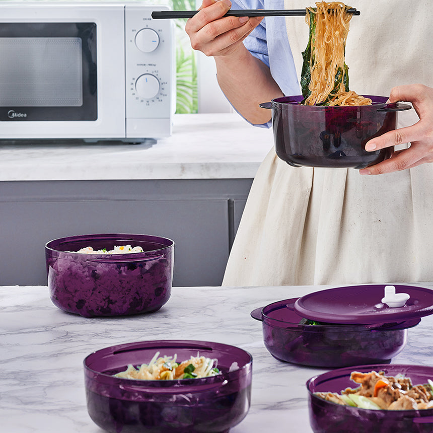 [800mL 증정] 스마트 레인지 원형 400mL & 600mL 자주