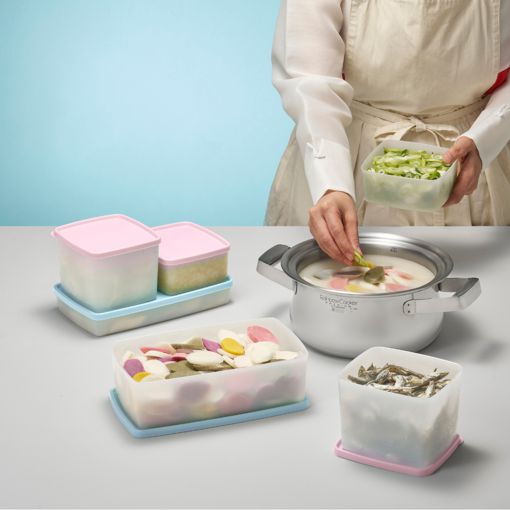 아이스 플라워 600ML 연하늘 (+같은 상품 추가 증정)